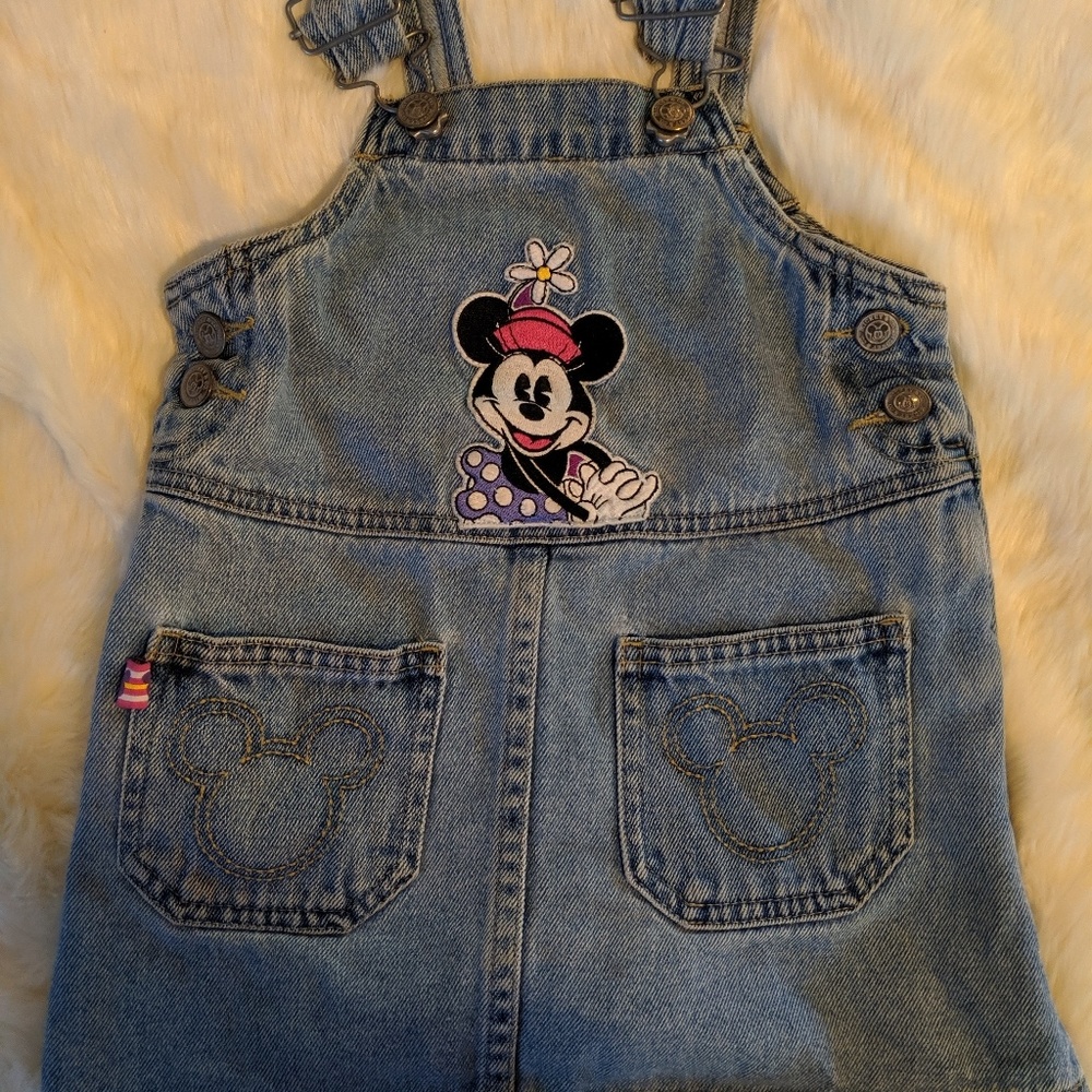 Minne mouse Jean dress